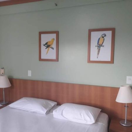 Hotel Golden Dolphin Resort - Flat No Decimo Andar Quarto Com Varanda Калдас-Новас Екстер'єр фото