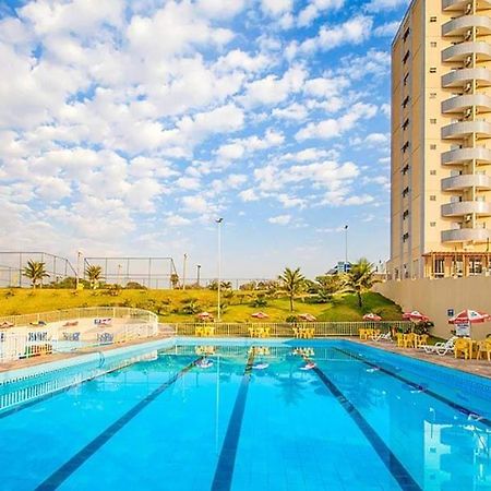 Hotel Golden Dolphin Resort - Flat No Decimo Andar Quarto Com Varanda Калдас-Новас Екстер'єр фото