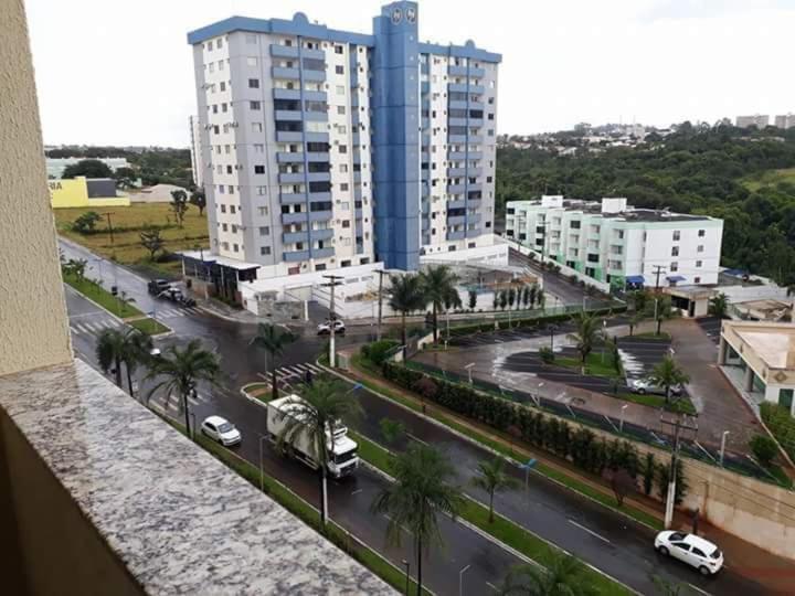 Hotel Golden Dolphin Resort - Flat No Decimo Andar Quarto Com Varanda Калдас-Новас Екстер'єр фото