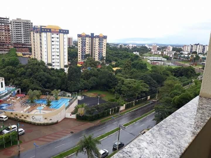 Hotel Golden Dolphin Resort - Flat No Decimo Andar Quarto Com Varanda Калдас-Новас Екстер'єр фото