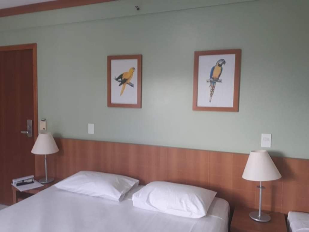Hotel Golden Dolphin Resort - Flat No Decimo Andar Quarto Com Varanda Калдас-Новас Екстер'єр фото