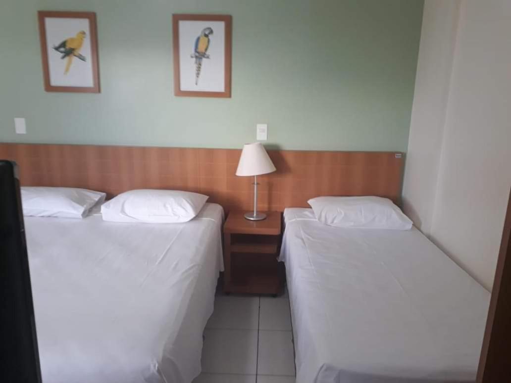 Hotel Golden Dolphin Resort - Flat No Decimo Andar Quarto Com Varanda Калдас-Новас Екстер'єр фото
