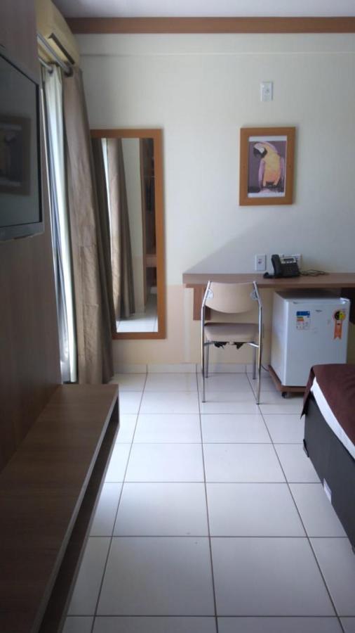 Hotel Golden Dolphin Resort - Flat No Decimo Andar Quarto Com Varanda Калдас-Новас Екстер'єр фото