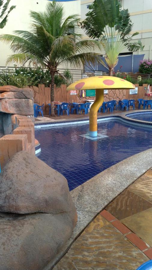 Hotel Golden Dolphin Resort - Flat No Decimo Andar Quarto Com Varanda Калдас-Новас Екстер'єр фото